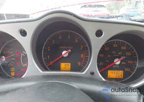 2007 Nissan 350Z Grand Touring z USA, uszkodzony, nr VIN JN1BZ36A87M651513